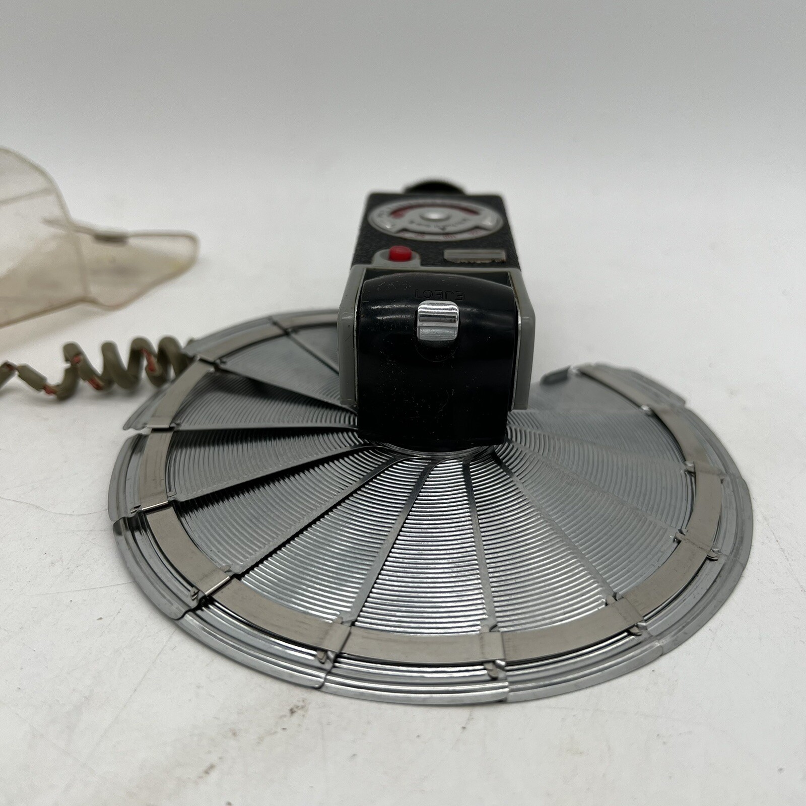 Vintage SUNSET Photo Tilt a Mite Camera Flash Unit Collapsible Fan