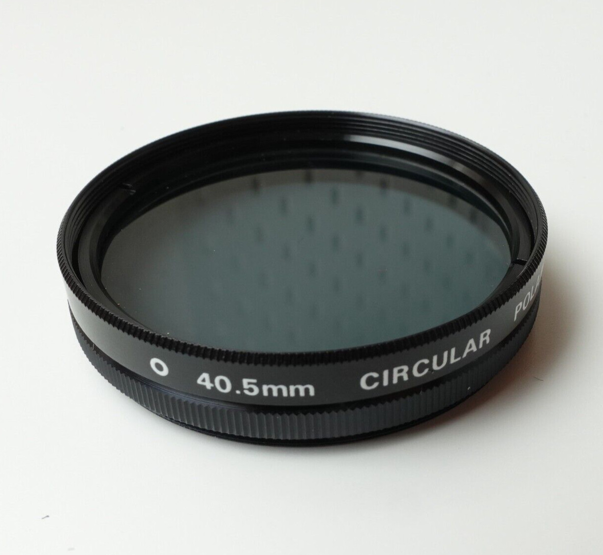 Vintage 40.5mm Circular Polarizer Made in Japan Excellent Condition 40.5 mm