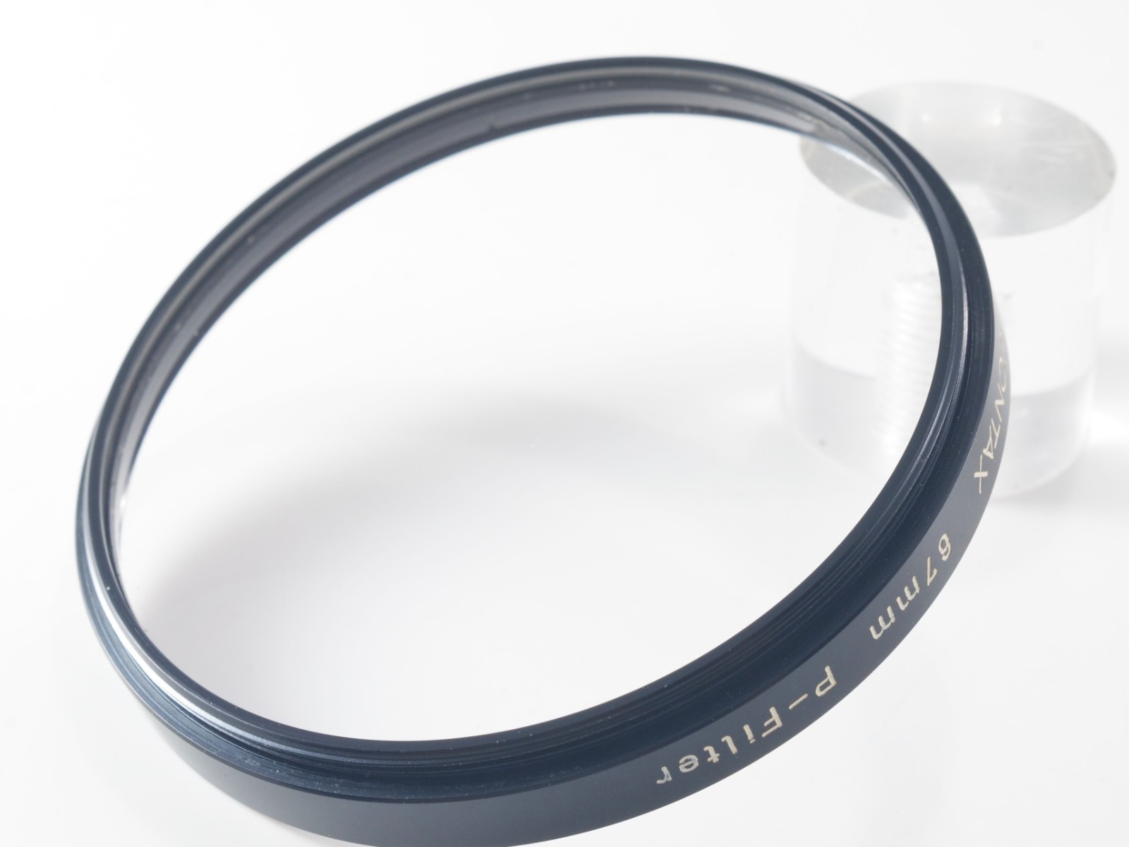 Contax 67mm P-Filter Exc++ for Contax Carl Zeiss Lens Accessory w/Case