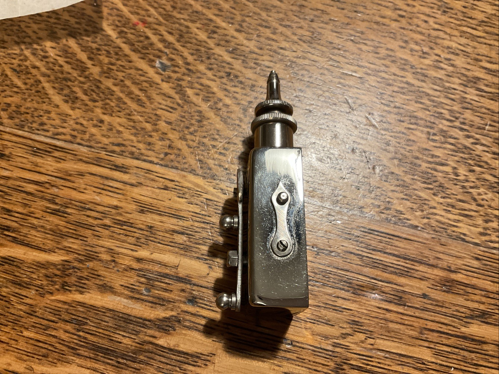 VINTAGE Klapprott Lampe Autoknips Model IV Automatic Self Timer Made in Germany