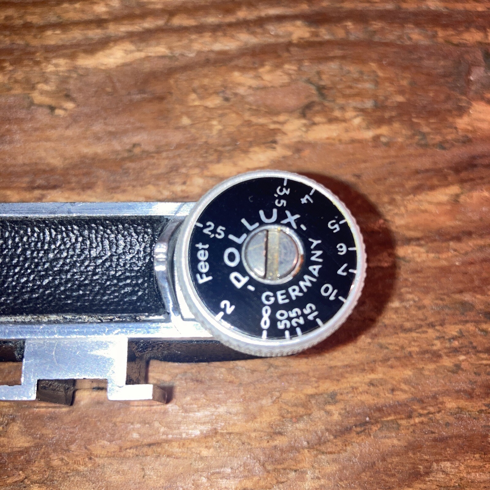 POLLUX Germany Chrome Rangefinder Hot Shoe Camera Attachment Viewfinder – LEICA