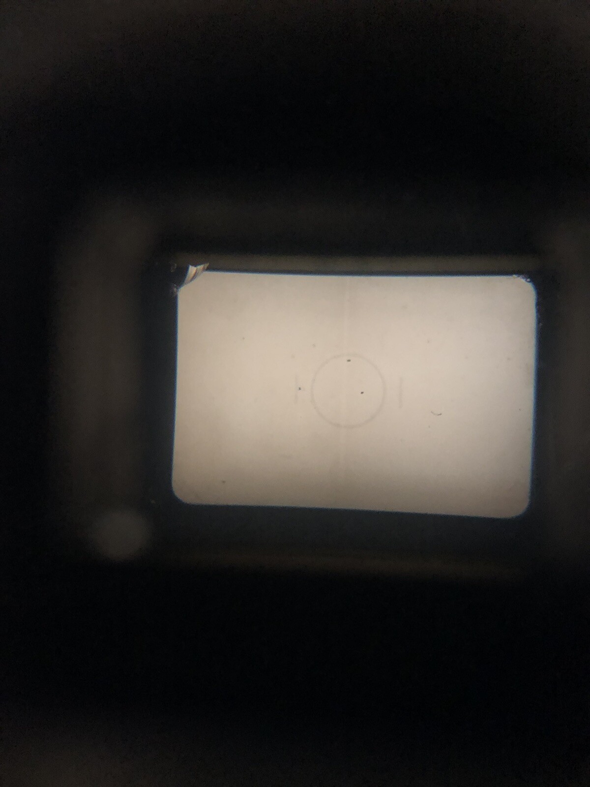 Leitz OTXBO Prism Finder 16460T For Leica Visoflex I/II