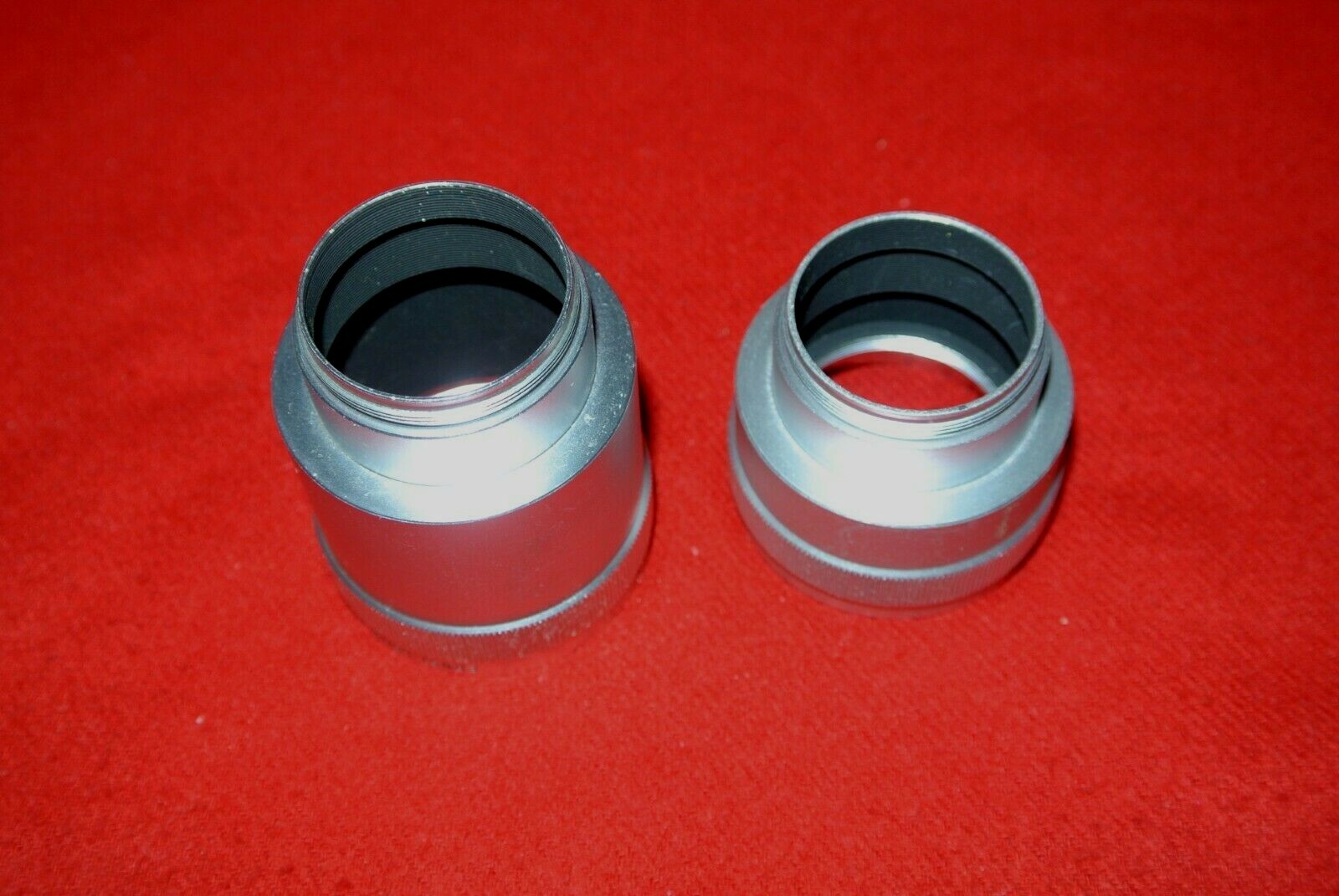 Leica Leitz 16472k OTSRO and 16471J OTRPO Visoflex Bellows Extention Tubes
