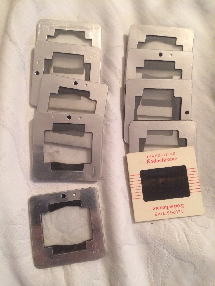 Vintage Kodaslide Slide Box Kodachrome