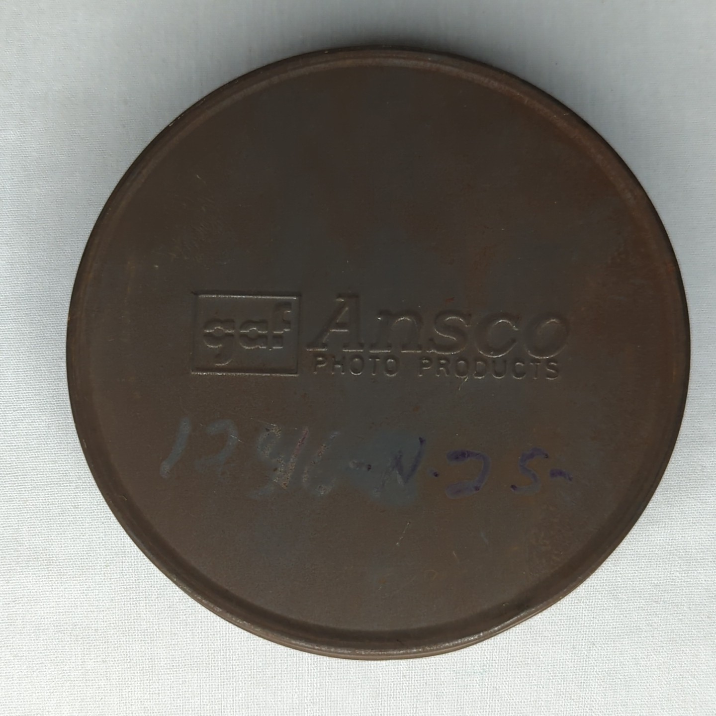 GAF Ansco Photo Products Empty 8 mm Film Canaster