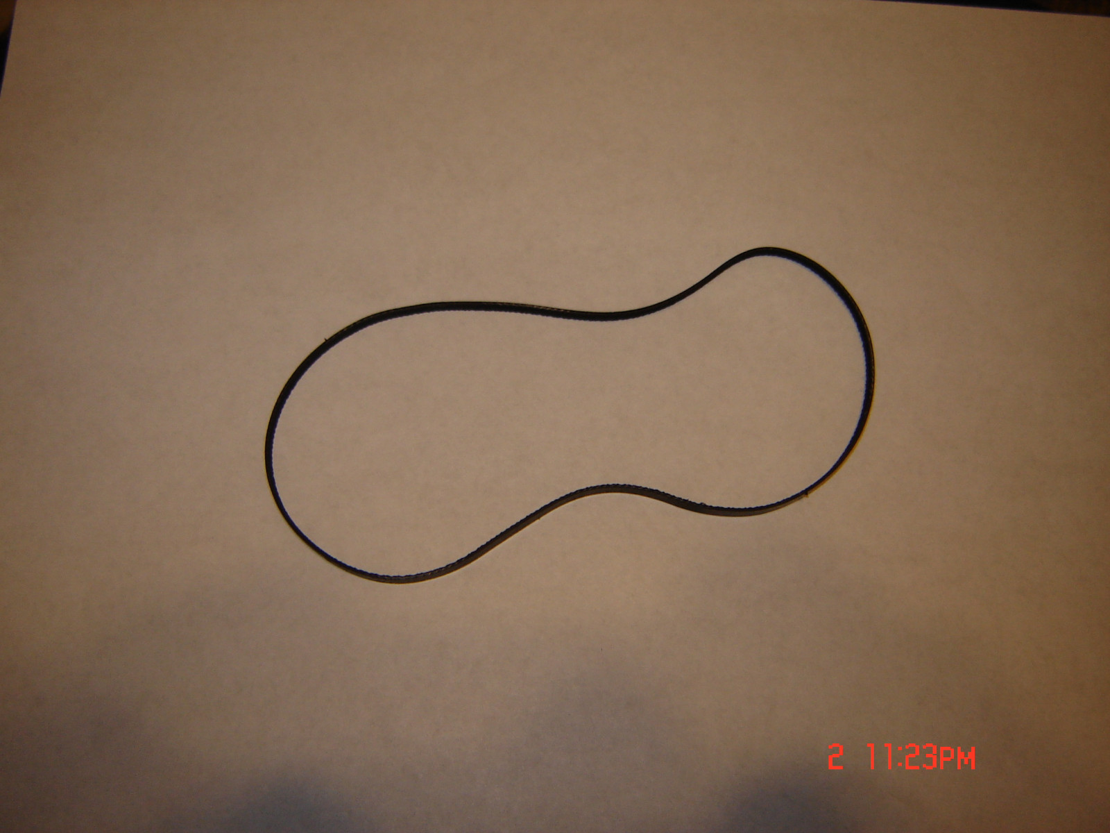 Super 8,8MM, KEYSTONE K160 K-160 1 Fabric Motor Belt.