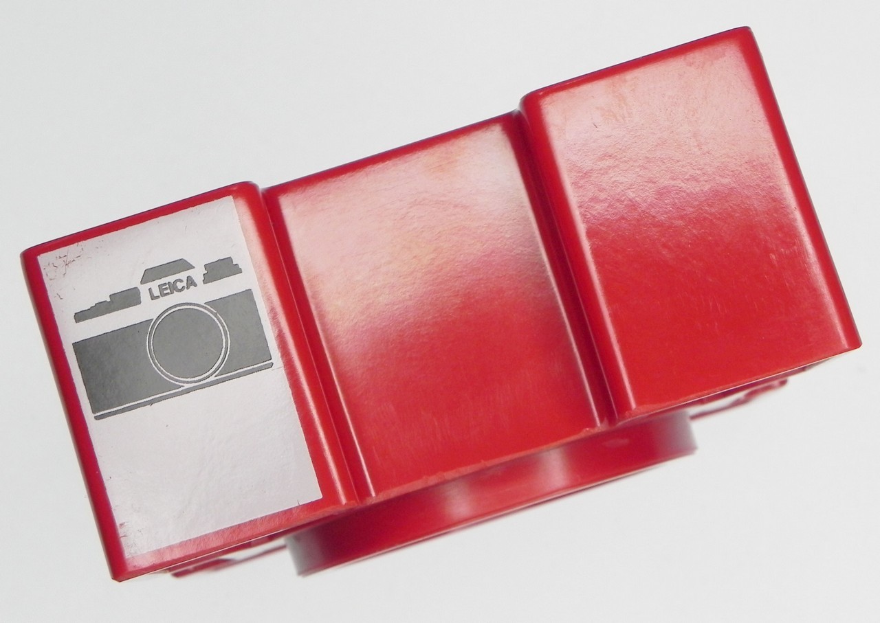 Vintage Red Leica R Lens Stand #1