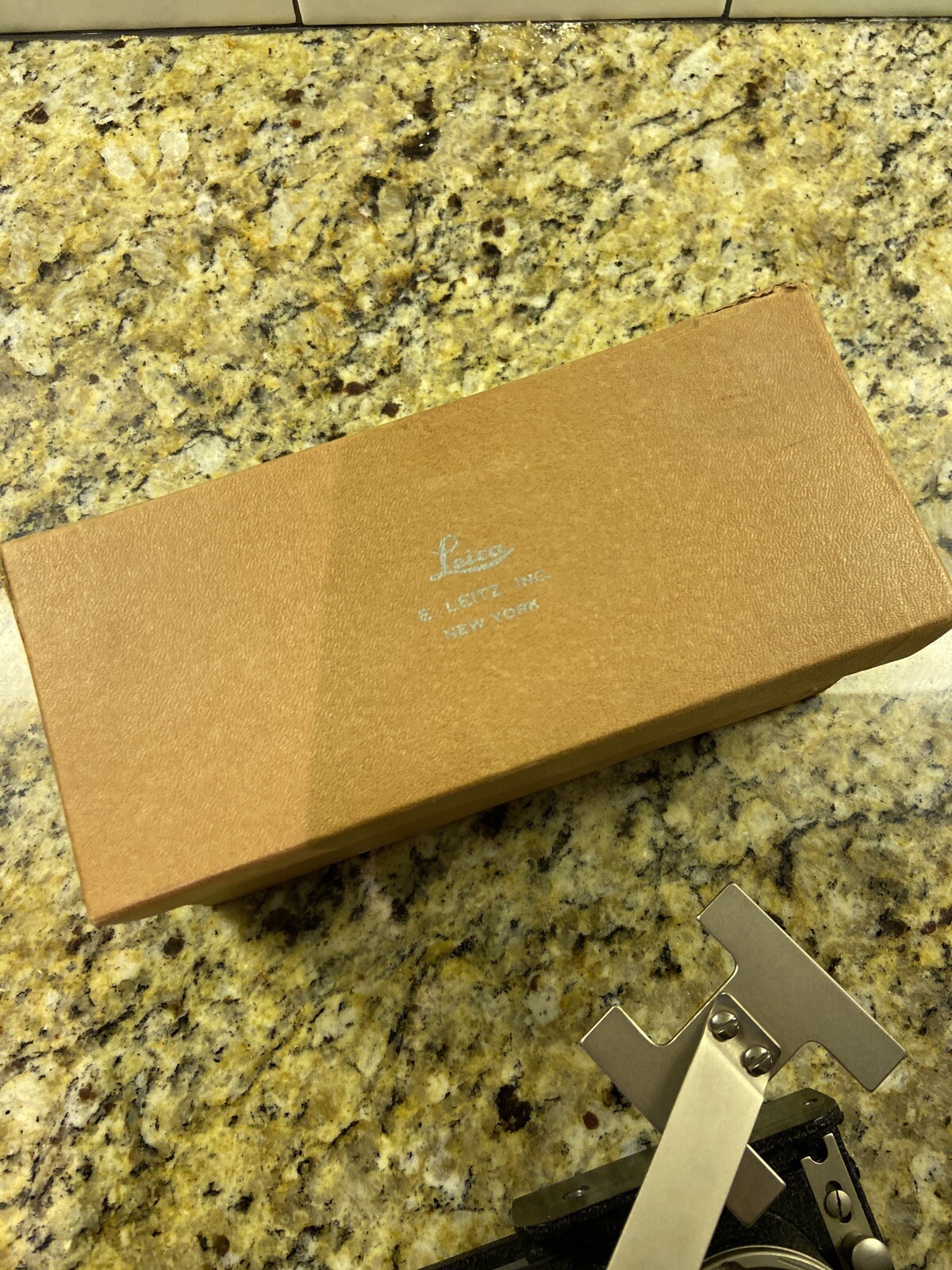 Leica E. Leitz Wetzlar Focusing Slide With Box