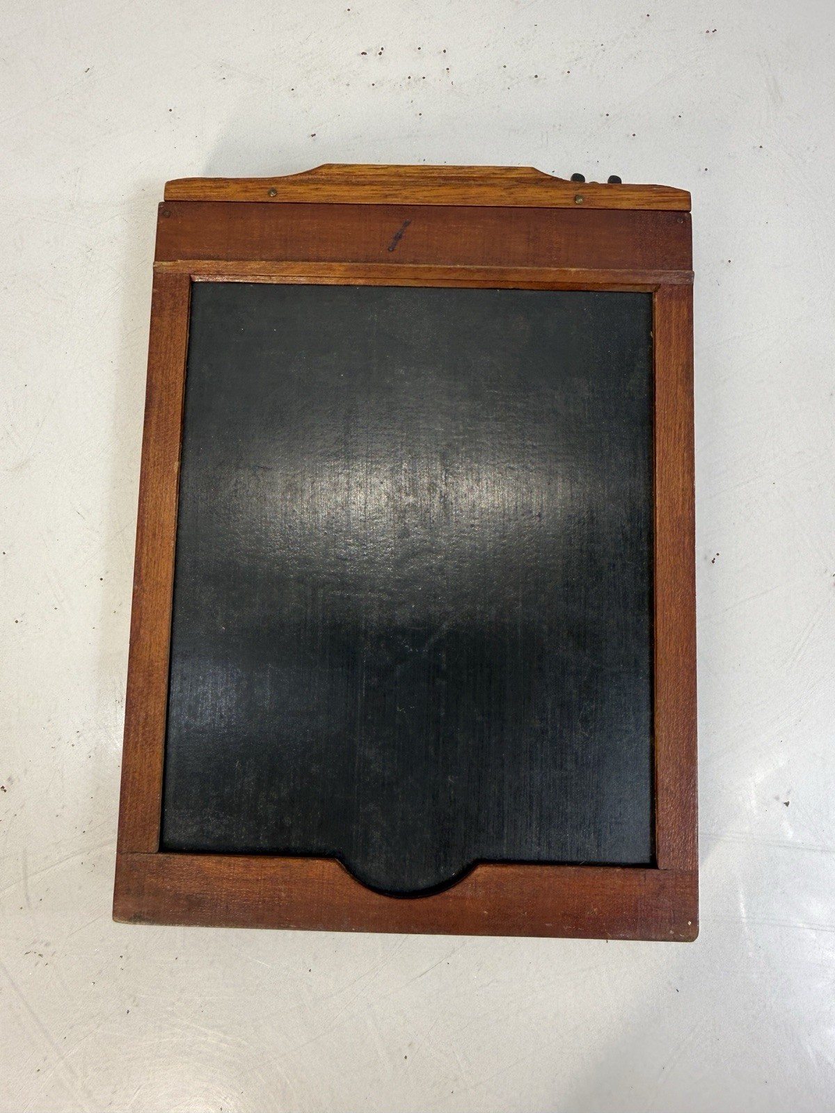 Antique Wooden Double Dark Slide Film Holder 4×5 Vintage Large Format