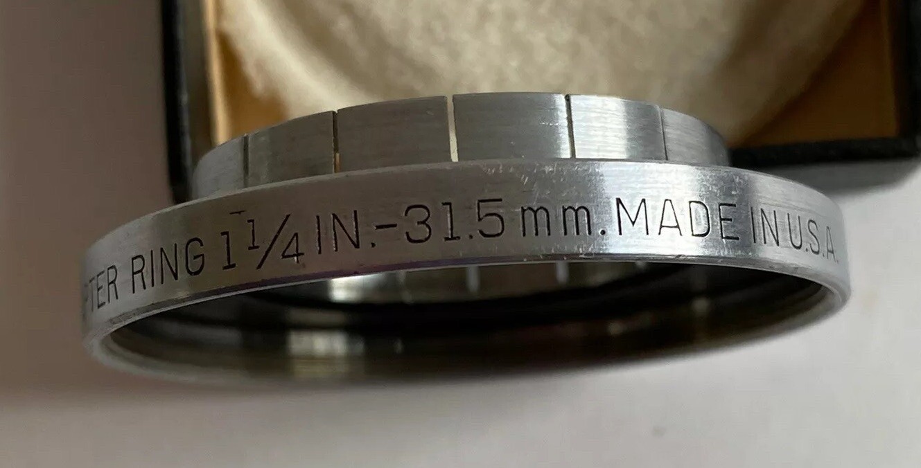 Vintage Kodak Adapter Ring, Series VI, in original box