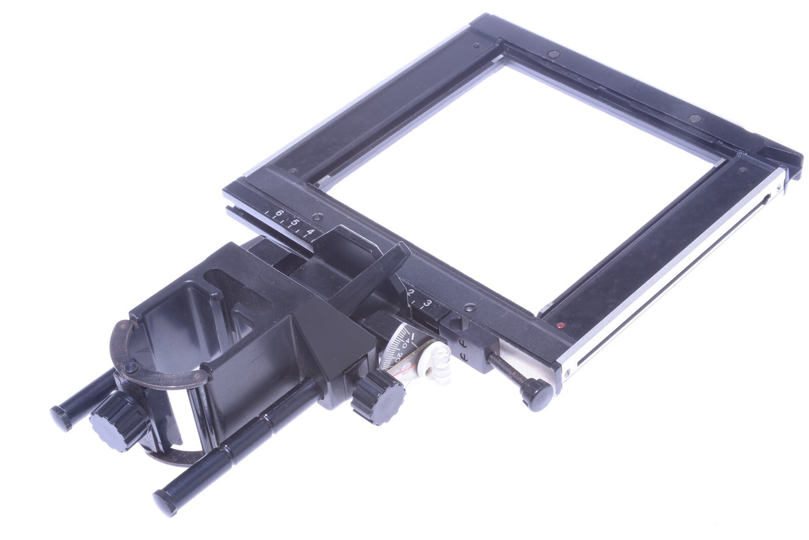 ✅ SINAR P, P2, F MULTI PURPOSE FRONT STAND HOOD HOLDER FOR 4X5, 5X7, 8X10 CAMERA