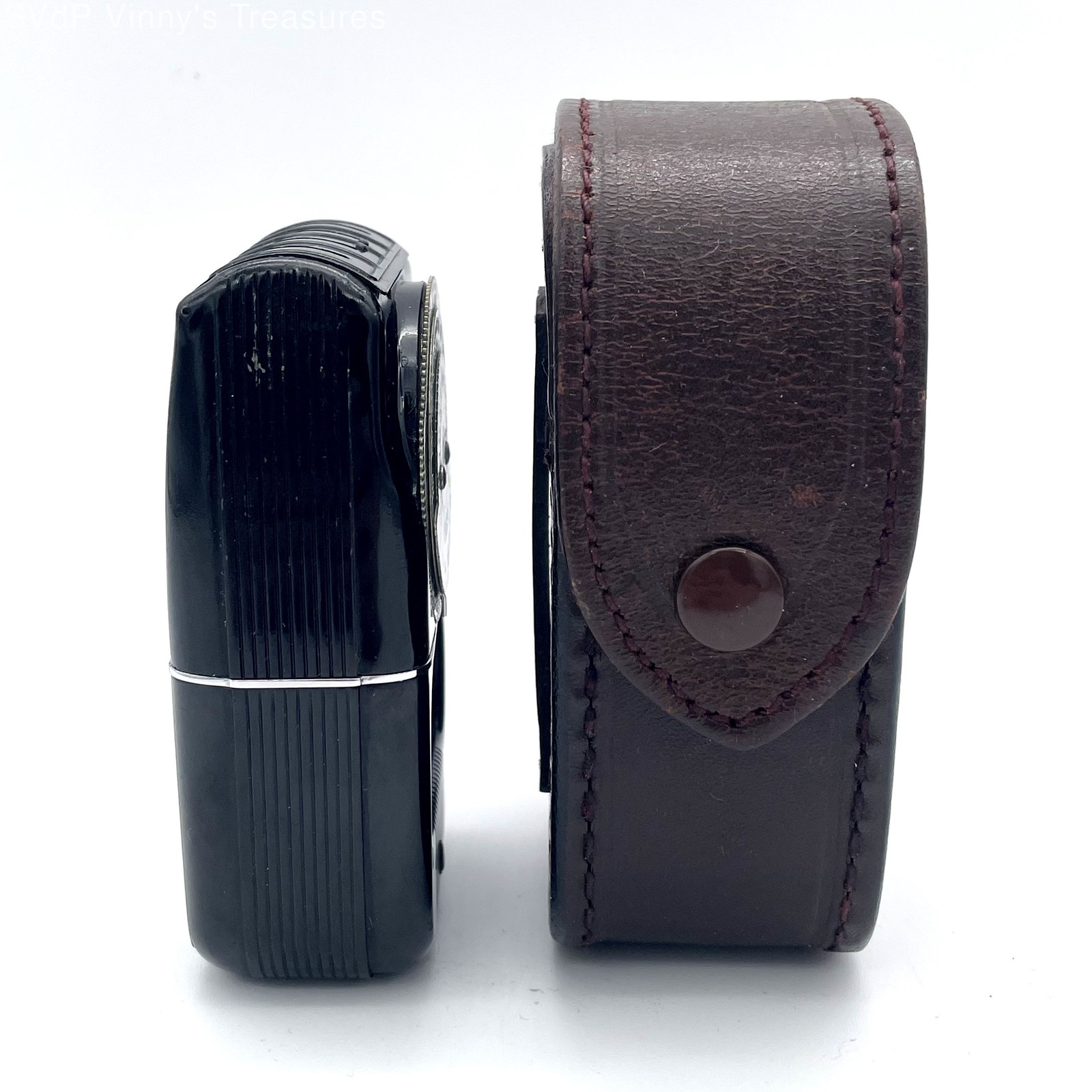 VTG General Electric GE Exposure Meter w/ Original Leather Case Made USA