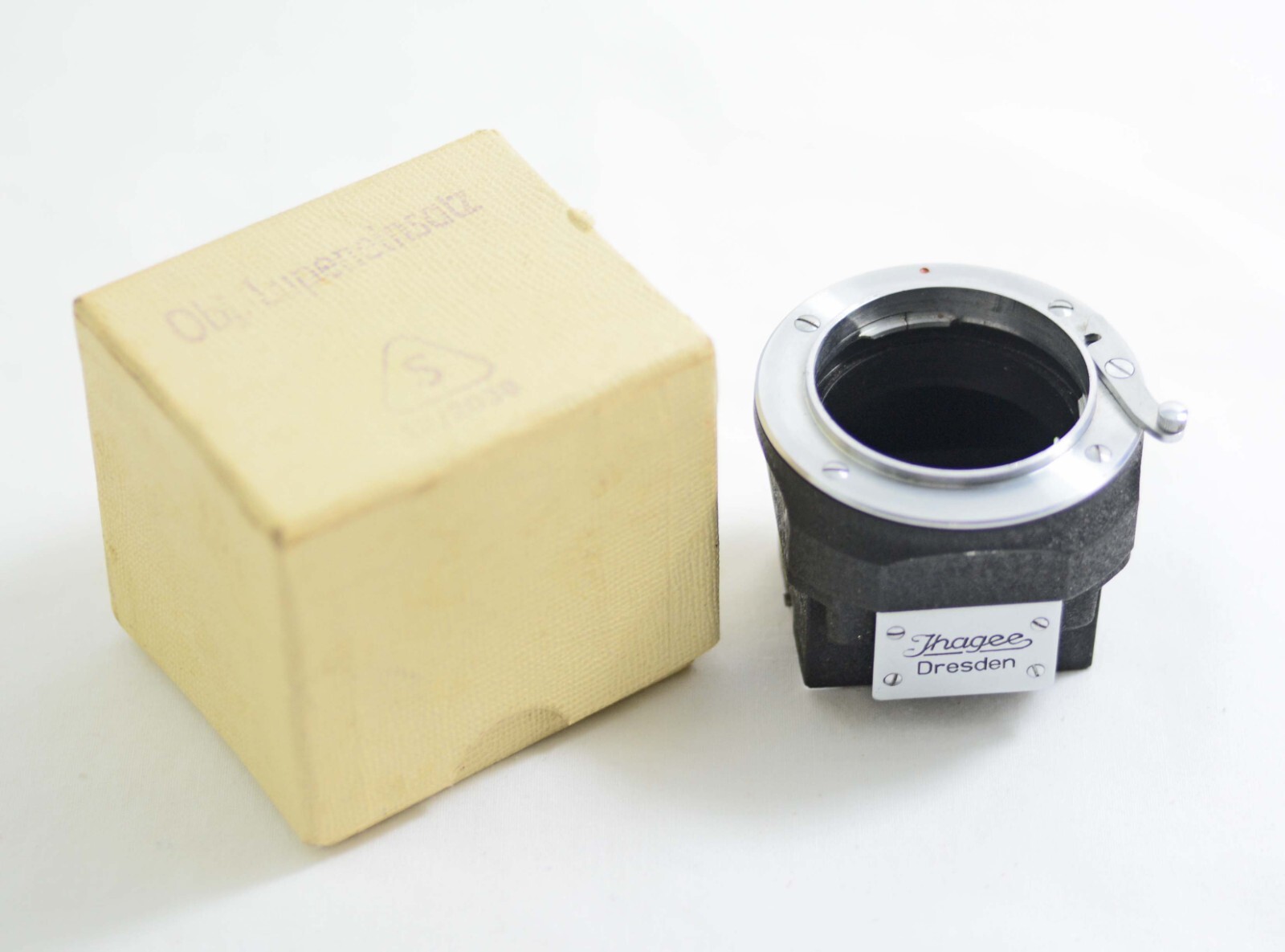 RARE VINTAGE EXAKTA CAMERA MAGNIFYING LENS ADAPTER VIEWFINDER
