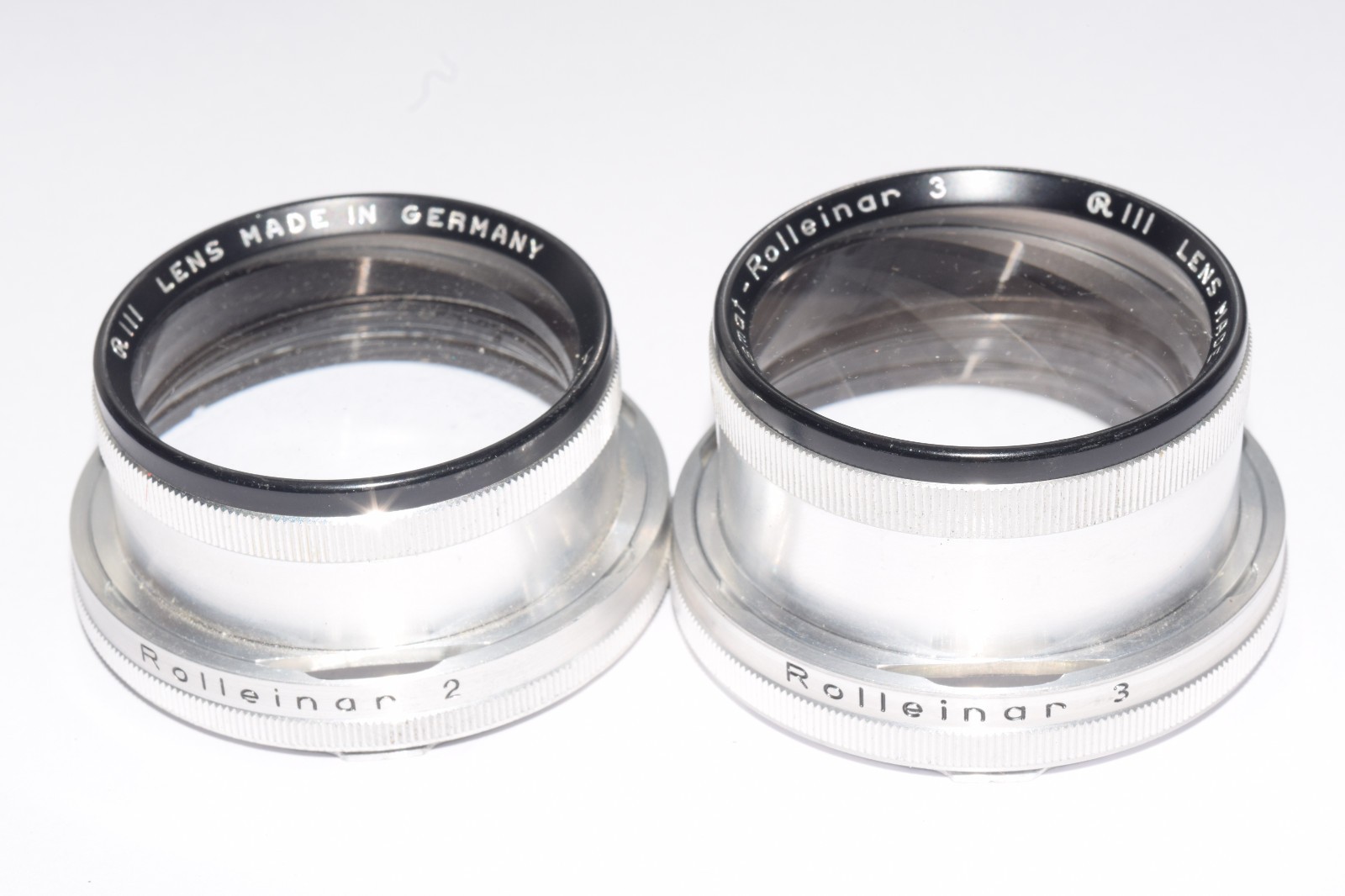 For Rolleiflex 2.8F Rolleinar 2 3 Bay III Macro Close Up Lens