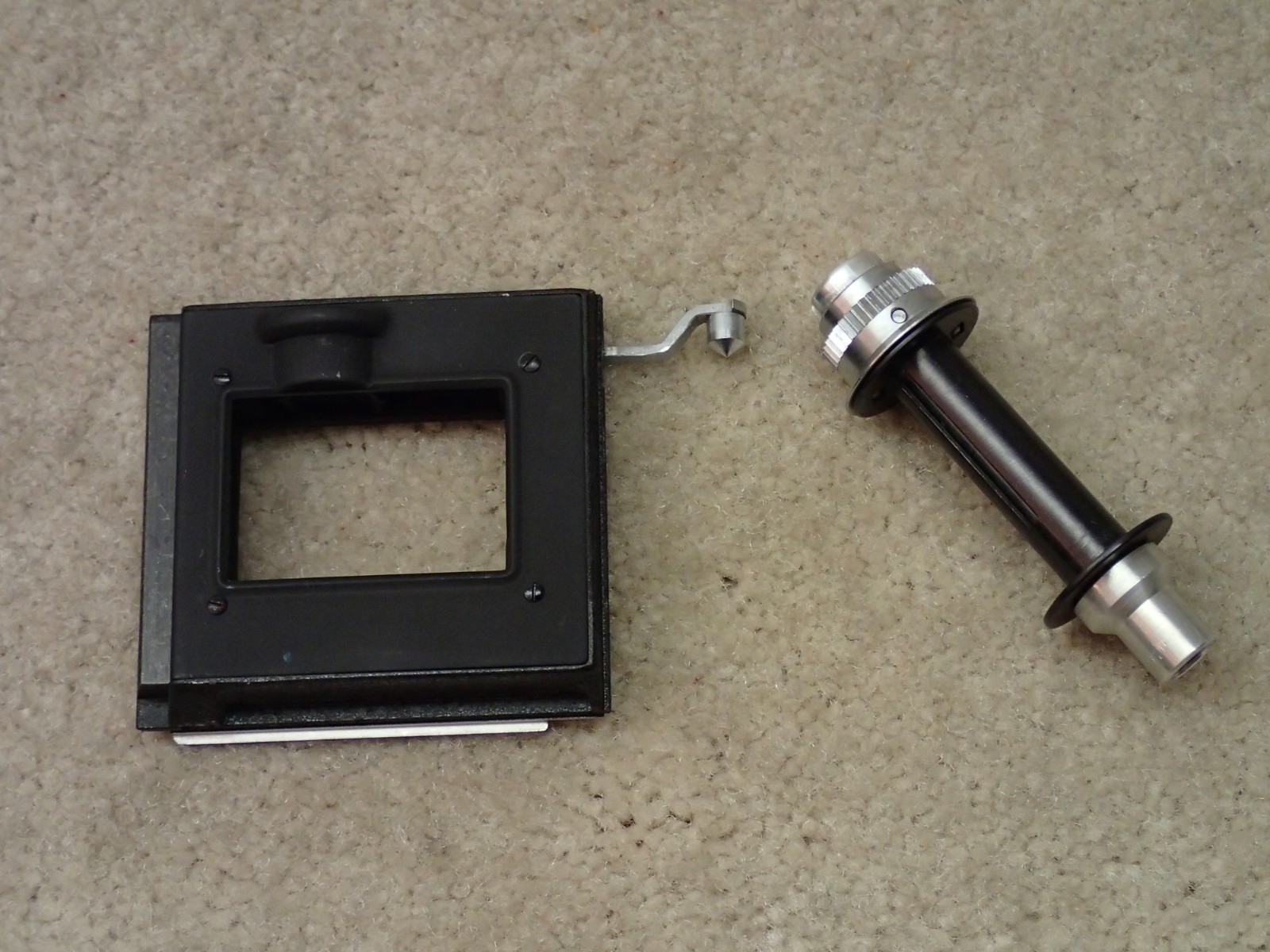 Rollei Rolleikin 2 Vintage 35mm Adapter Kit for Rolleiflex No Counter Knob