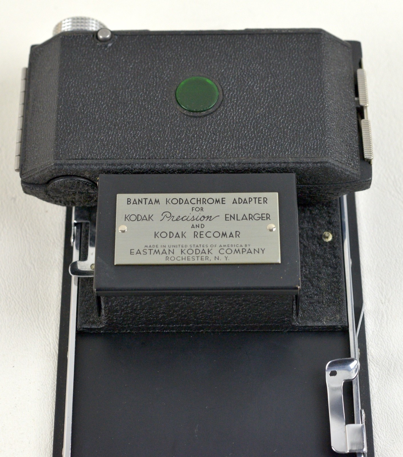 Kodachrome Adapter B for Kodak Precision Enlarger & Kodak Recomar 33