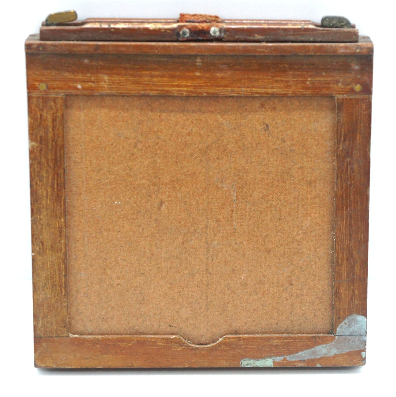 RARE Vintage Wooden Film Plate Holder for Wooden Cameras 3.25×3.25″ 83×83 mm