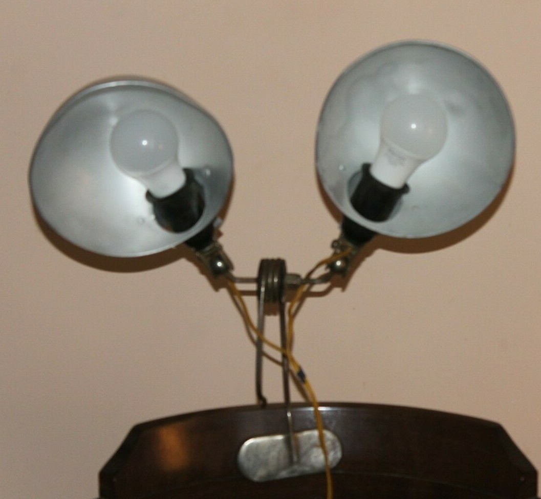 60s lamp photo ussr design aluminum photographic equipment vintage studio