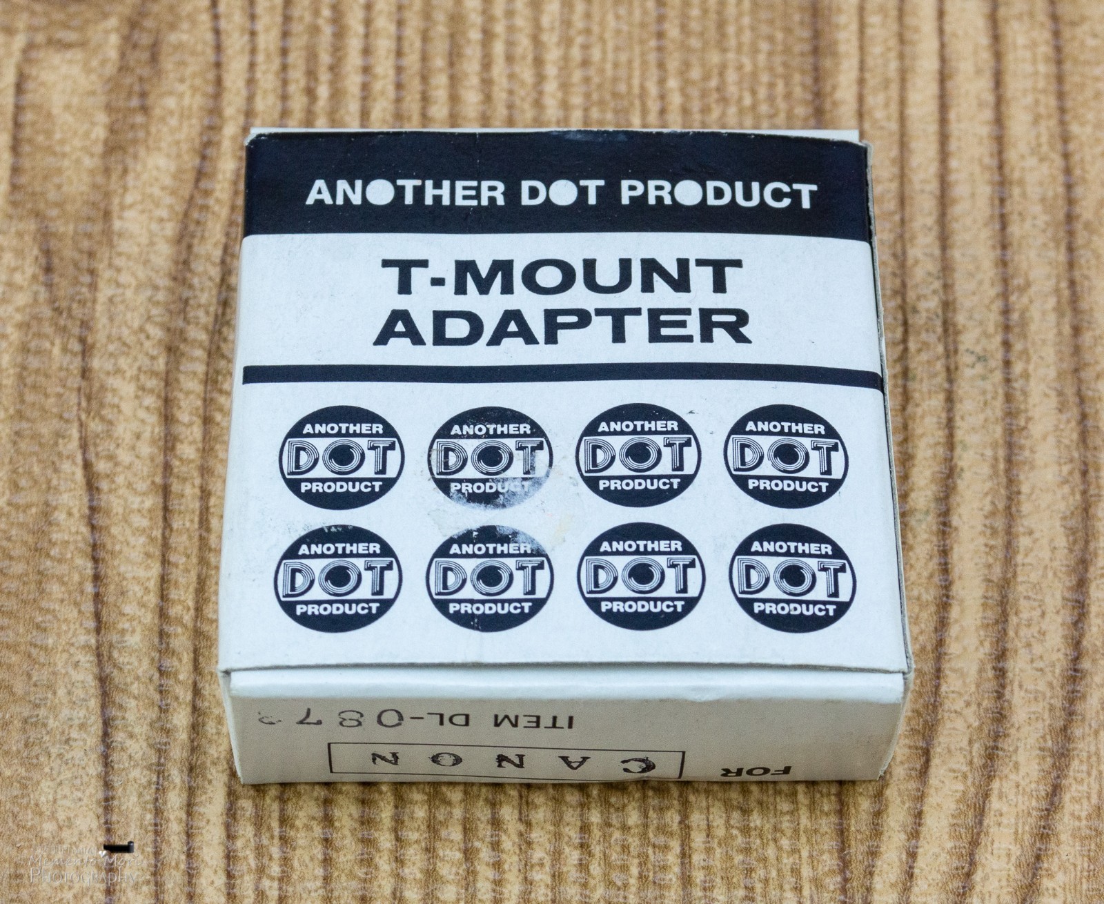 Vintage Analog T-Mount Adapter Canon dl-0873 Japan Another Dot Product