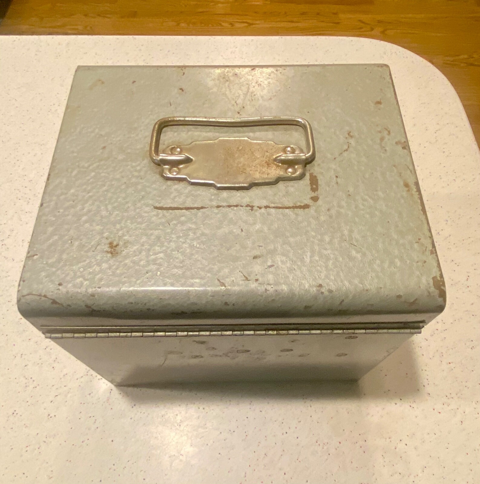 Goldberg Brothers GB R – 8mm 12 7″ Metal Film Reel & Cans & Case Made In USA