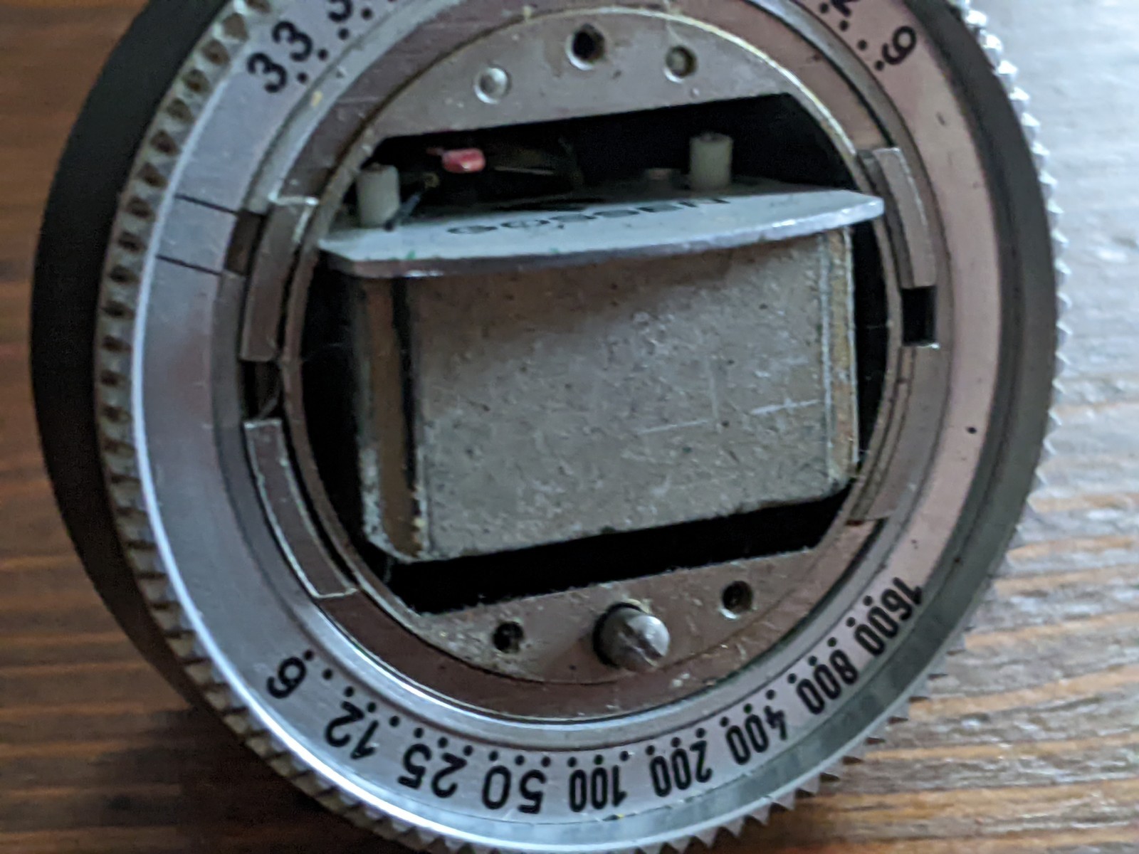 Set of 5 Rolleiflex Light Meters for Parts or Repair
