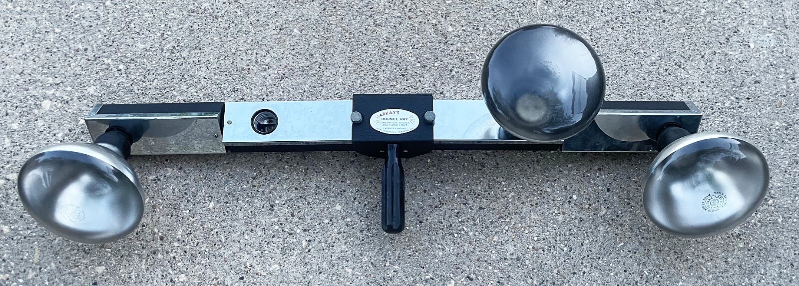 VINTAGE ARKAYS BOUNCE RAY COMBO BOUNCE LIGHT & FLOOD LIGHT 4 PHOTO LIGHT SOURCE