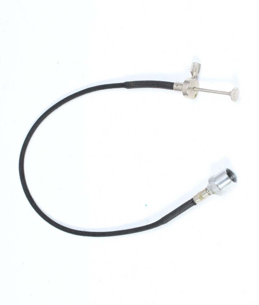 LEICA 14070 FINOT 10″ CABLE RELEASE WITH LOCK FOR SCREW MOUNT LEICAS