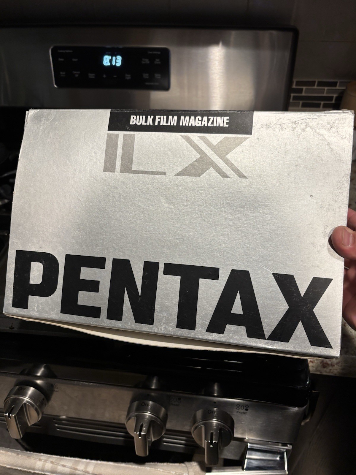 Rare Pentax LX ILX 250 Exposure Bulk Film Magazine Boxed Asahi Japan