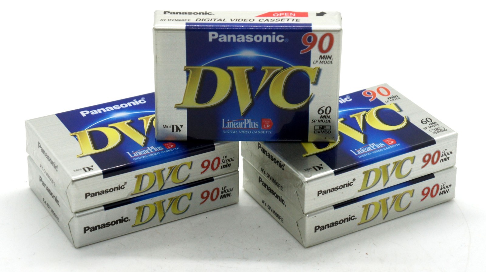 1 PCS Sealed Panasonic Mini DV Digital Video Cassette DVC 90Min LP Mode 60min SP
