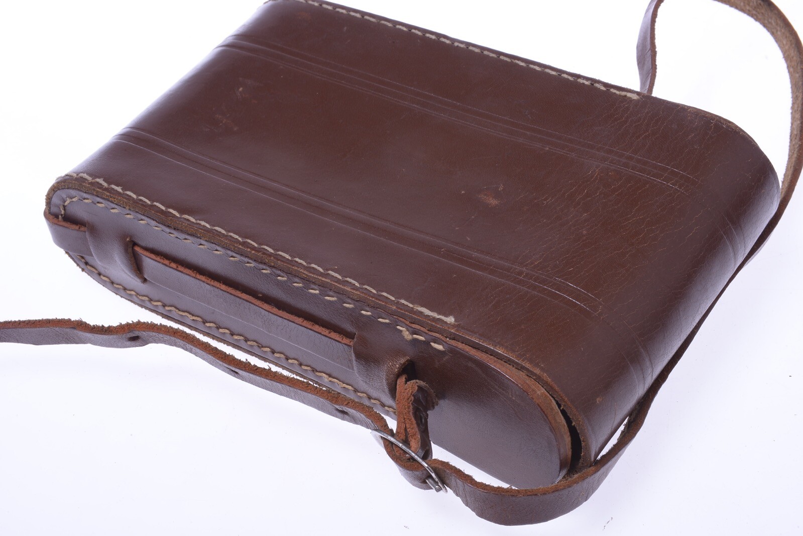 ✅ PHOTO HALL FOLDER 6X9CM, 6.5X11CM LEATHER CASE *NO CAMERA* 155