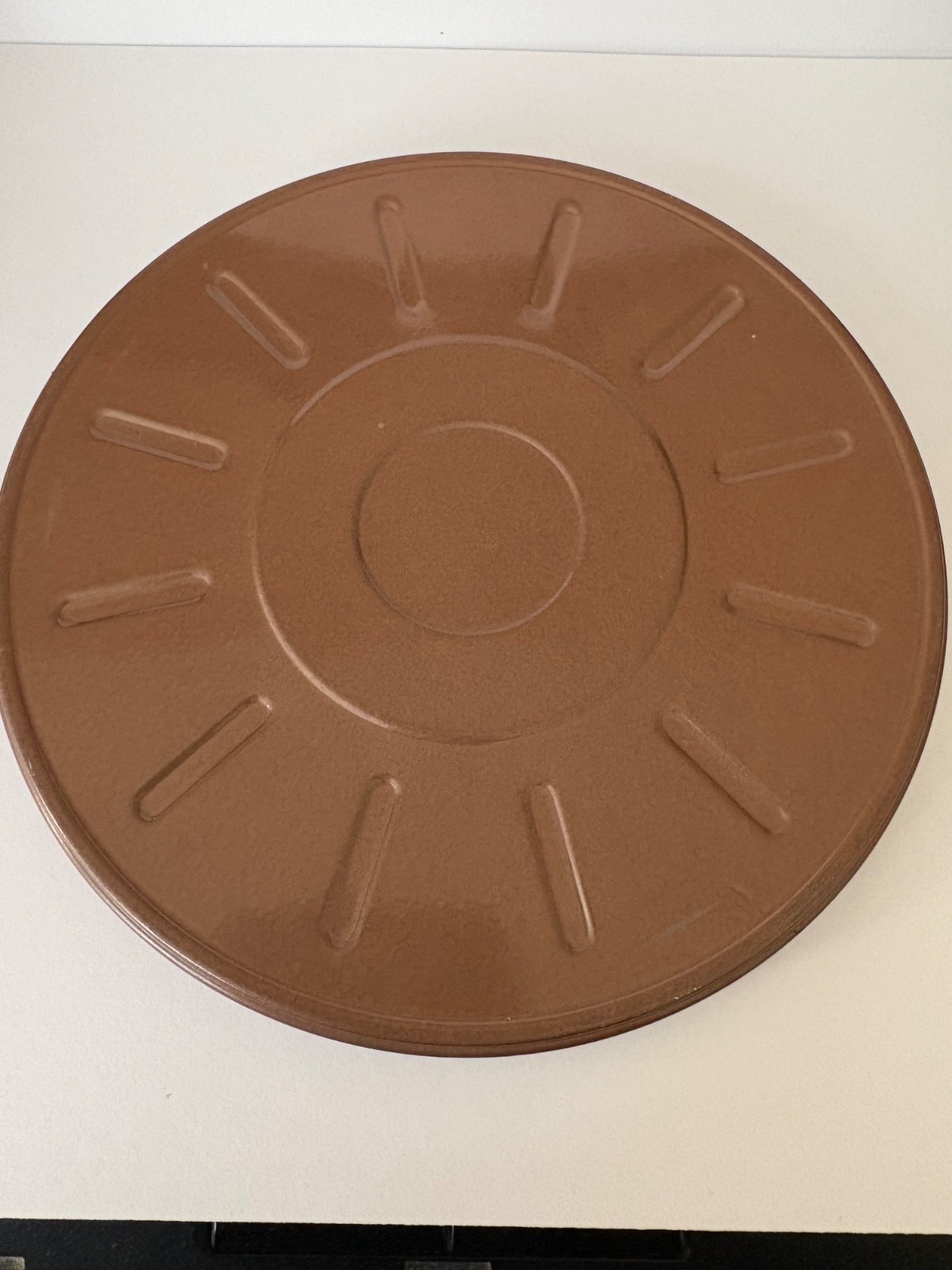 Vintage metal Goldberg Brothers film canister for 6mm film