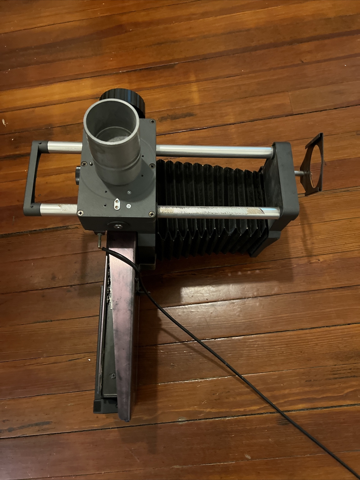 POLAROID MP 4 FOCUSING BELLOW HEAD W/ SLIDING 4X 5 BACK + EXTENSION *
