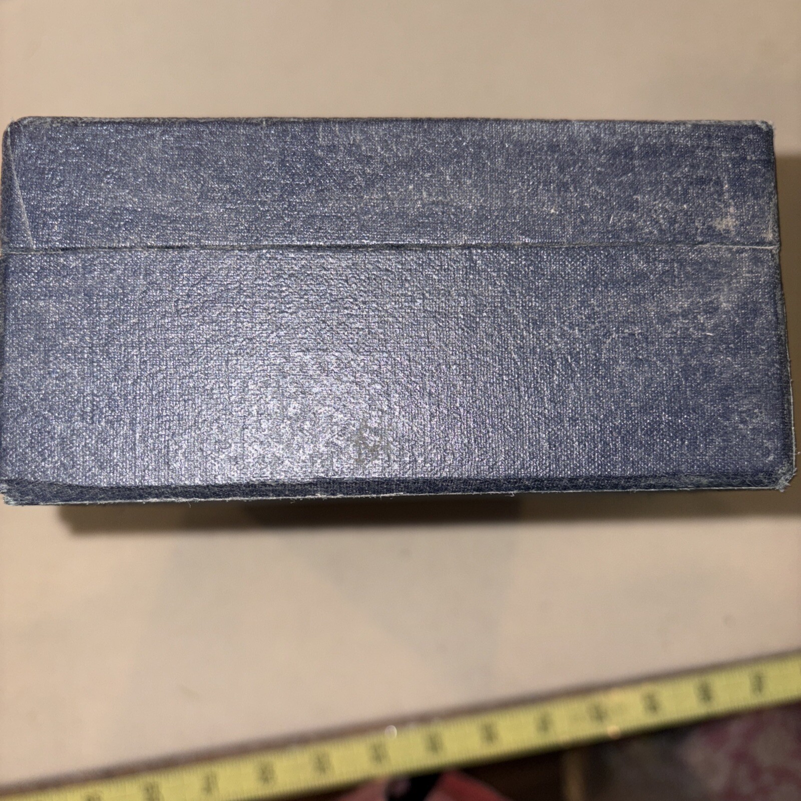 Vintage 1954 Barnett Jaffe Baja Slide Case Holds 100 With Catalog & Pricelist