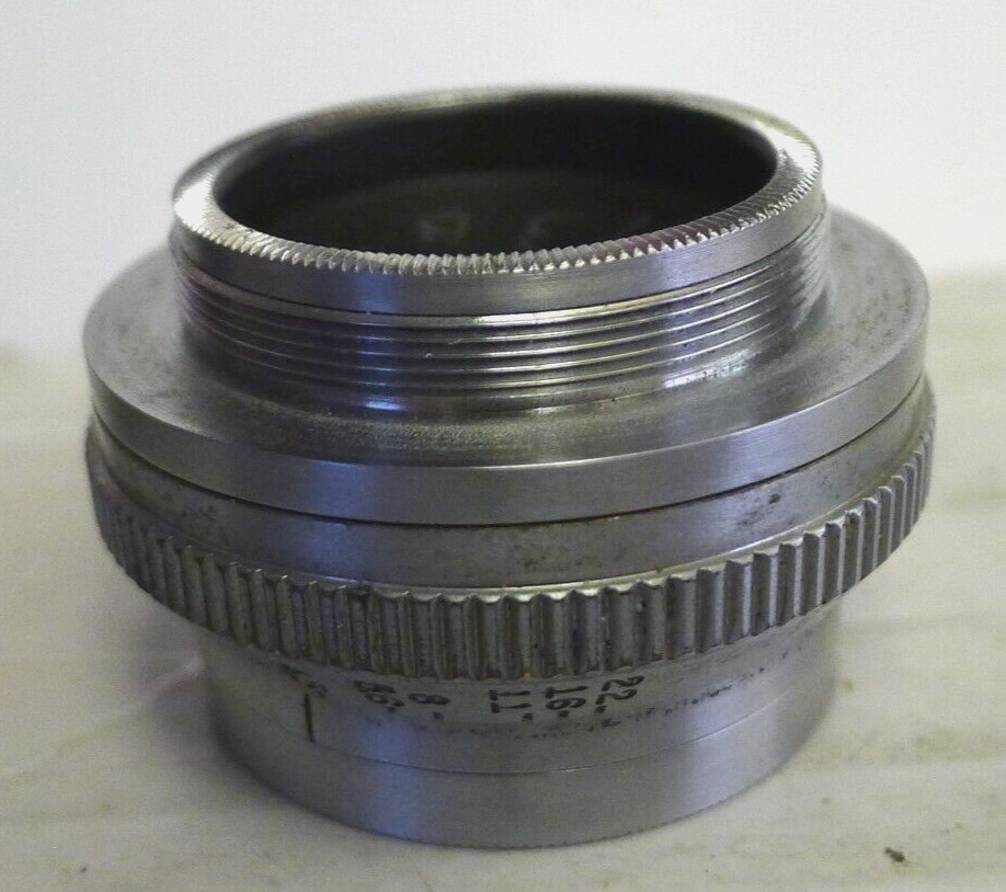 Wollensak 50mm f/4.5 Enlarging Raptar Lens – Vintage