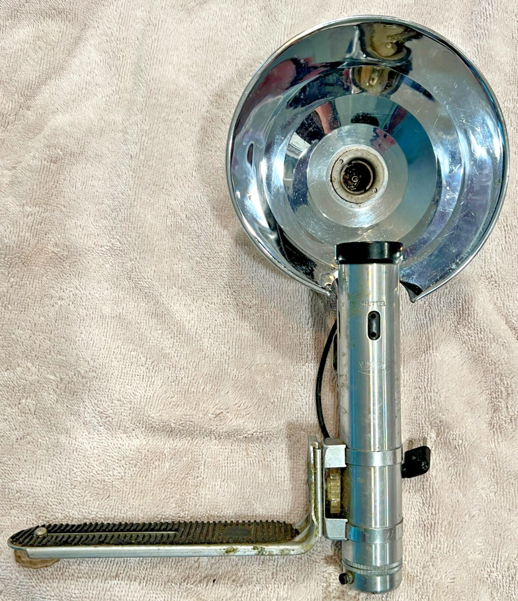 Vintage Minicam Flash Equip. 1950s
