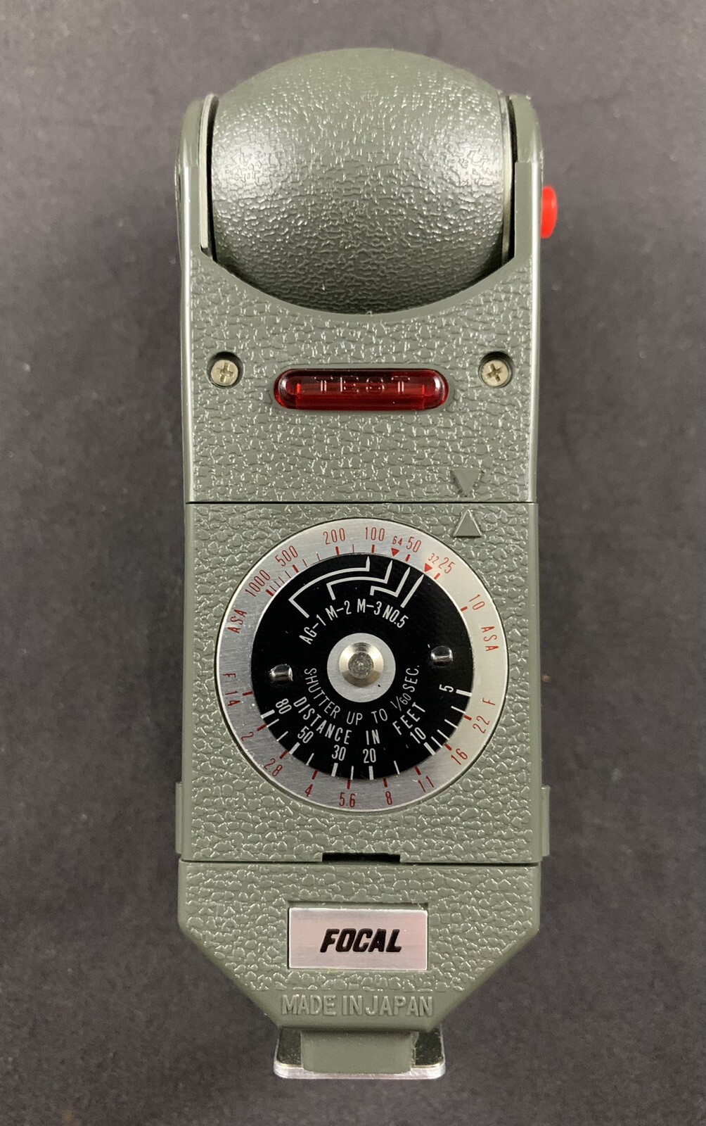 Vintage Focal Folding Flash Reflector – Made in Japan