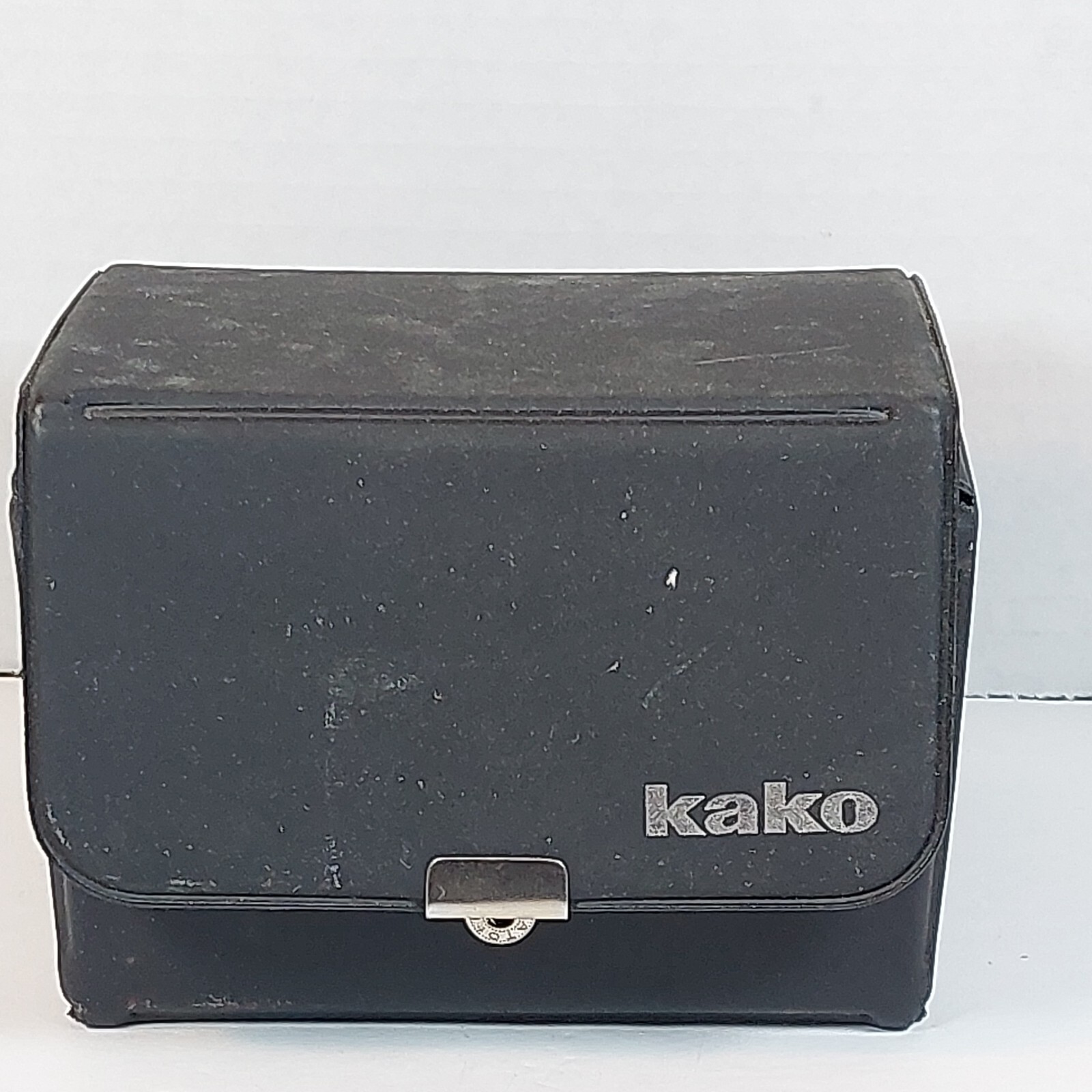 Vintage Kako Hi-Beam 2400 Camera Flash With Case AC Adapter-Power Cord Untested