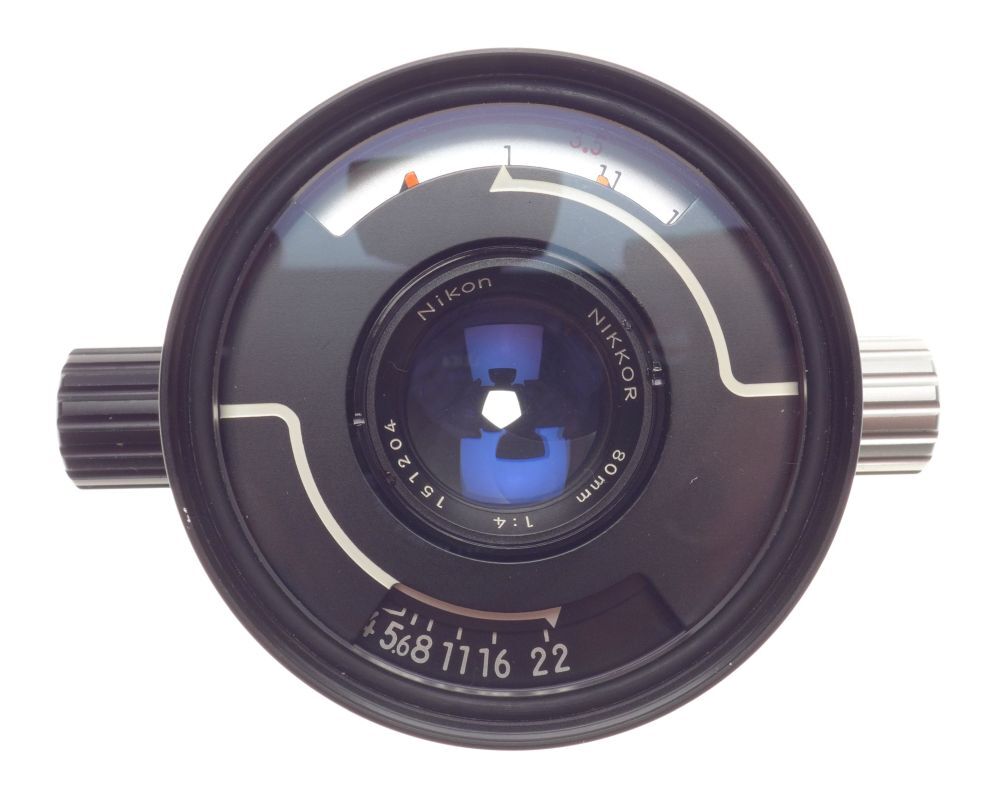 Nikon iv-a underwater camera nikkor 35mm 1:2.5 80mm 1:4 lens sb-103 flash