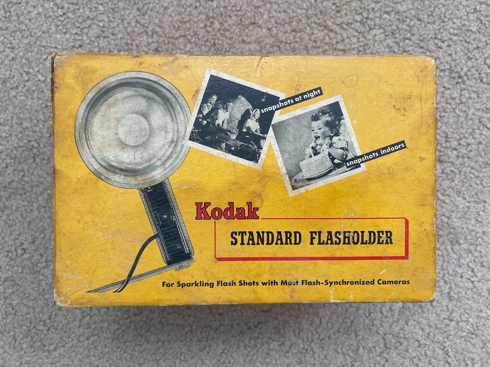 Kodak Standard Flasholder with Bracket