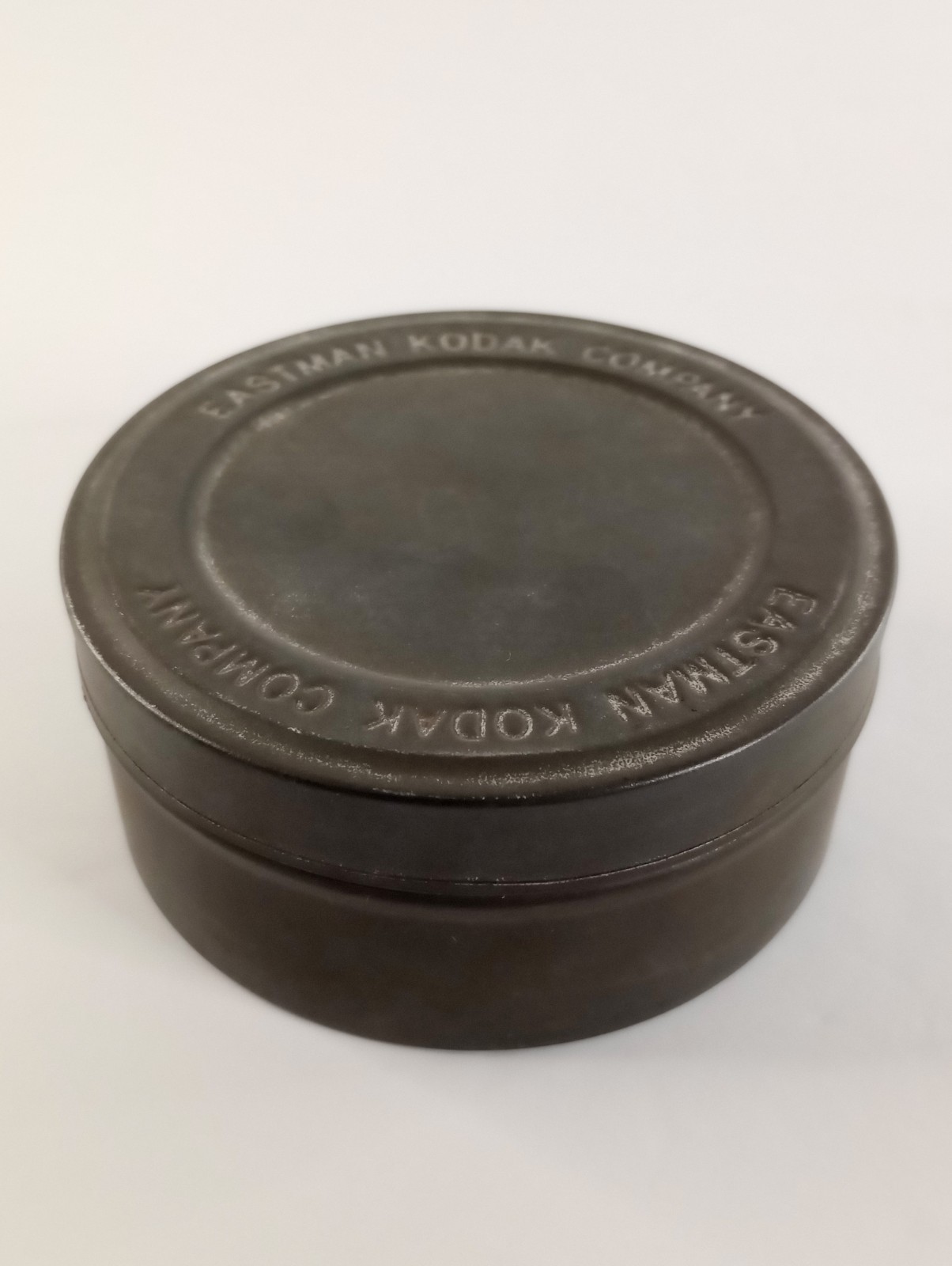 Vintage EASTMAN KODAK COMPANY TIN – Film Storage Reel Canister Advertising