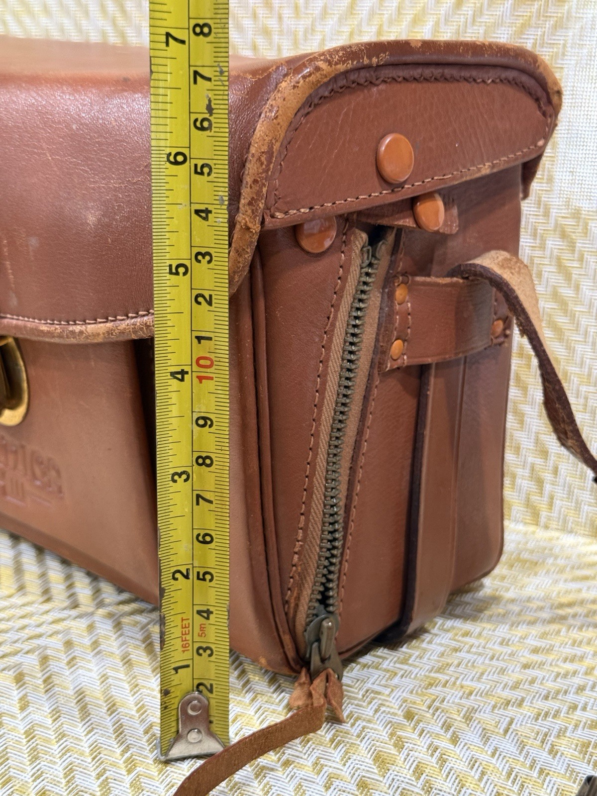OMNICA Vintage Leather Case Fitted for Leica, Robot, Contax , Camera and Acc.