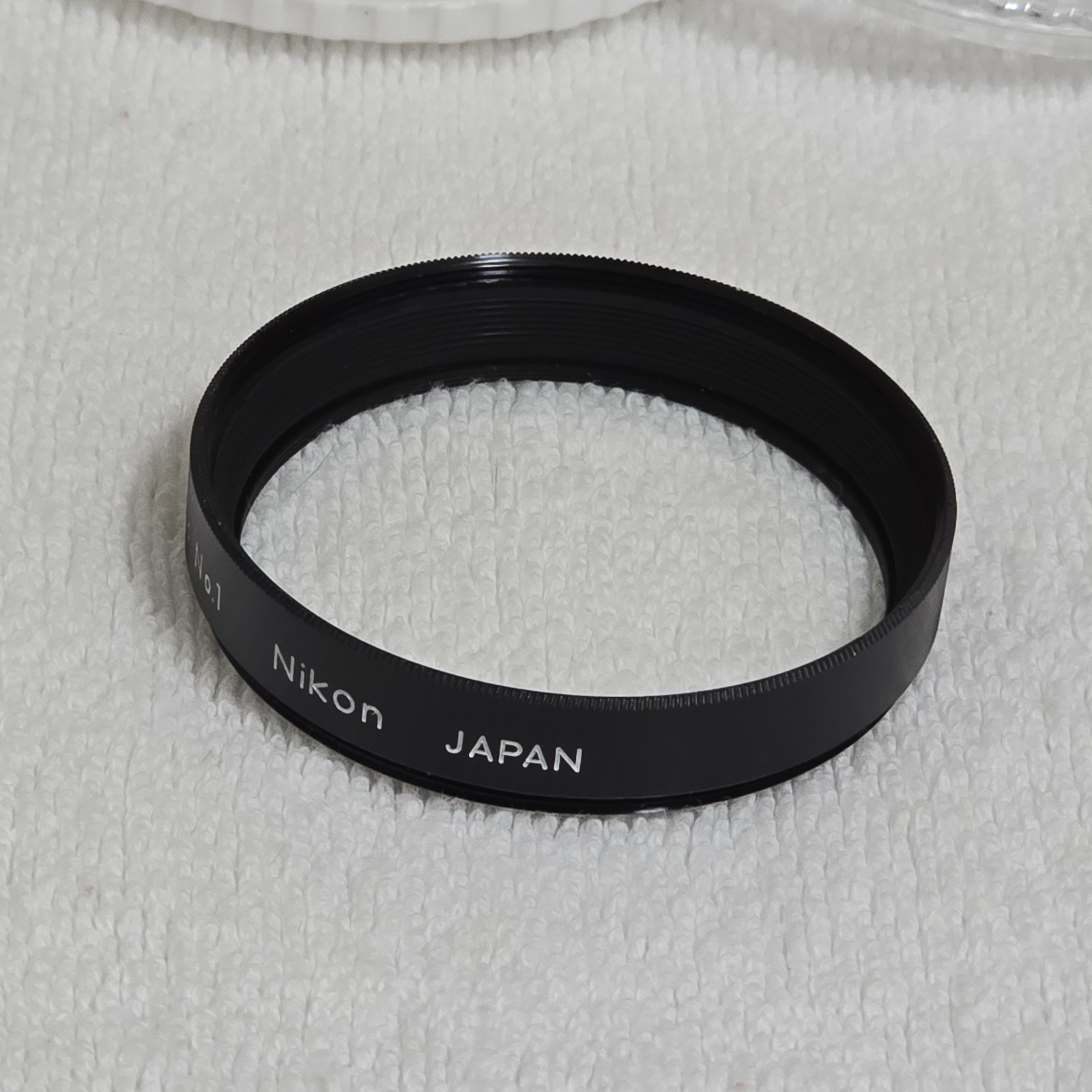 Nikon Close-Up C No. 1 52mm Multi-Coated Filter Japan with Case