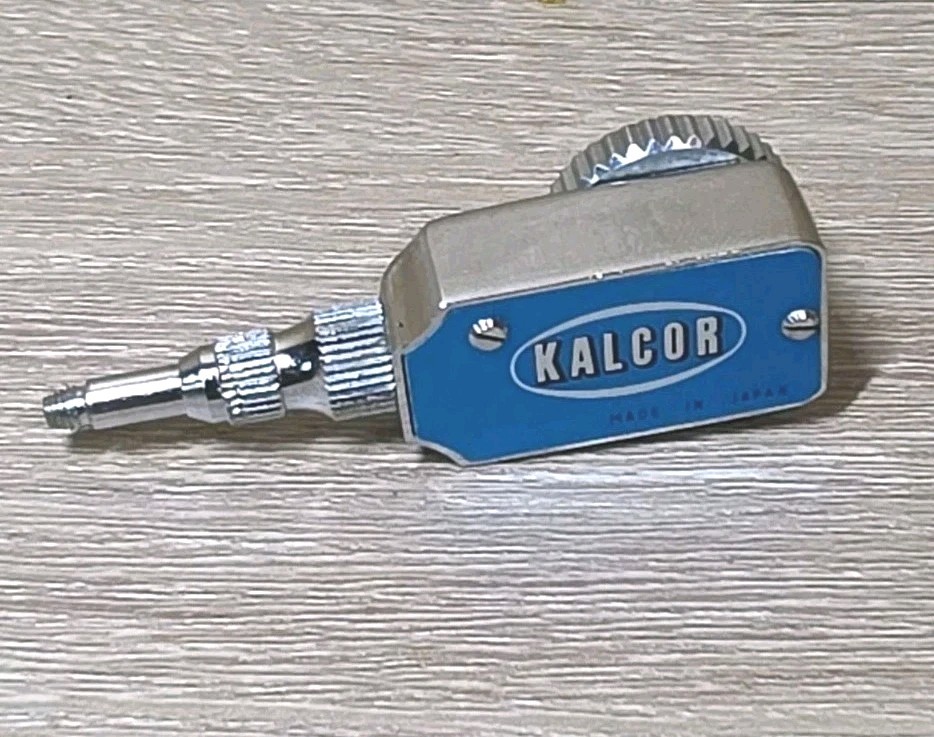Kalcor Camera Self Timer Shutter Release Made In Japan Analog (Free Shipping)