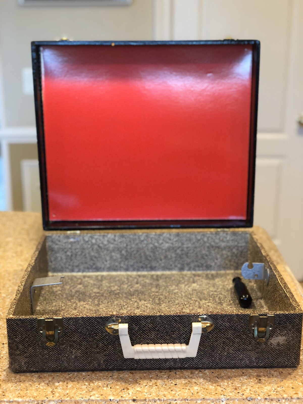 Vintage Crownlite Deluxe FoldMaster PhotoFlood Unit with original case