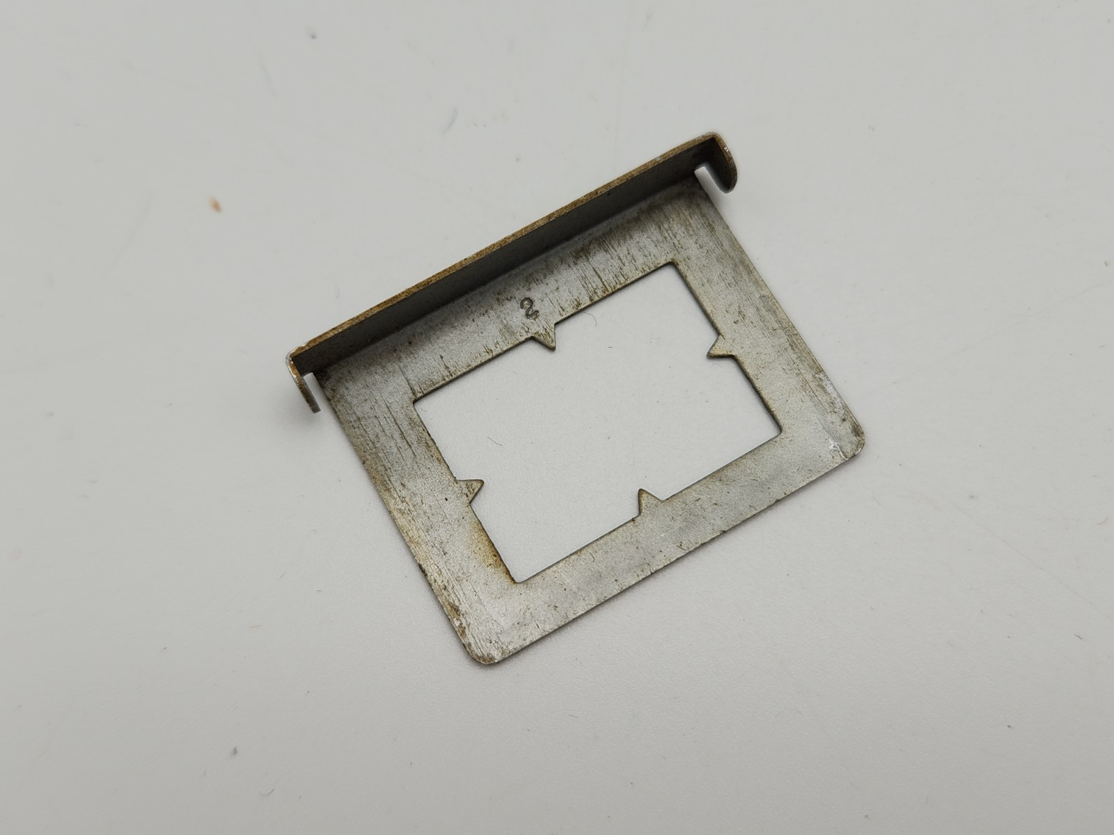 Graflex Crown Speed Graphic Top Finder Mask #2 for Camera Viewfinder