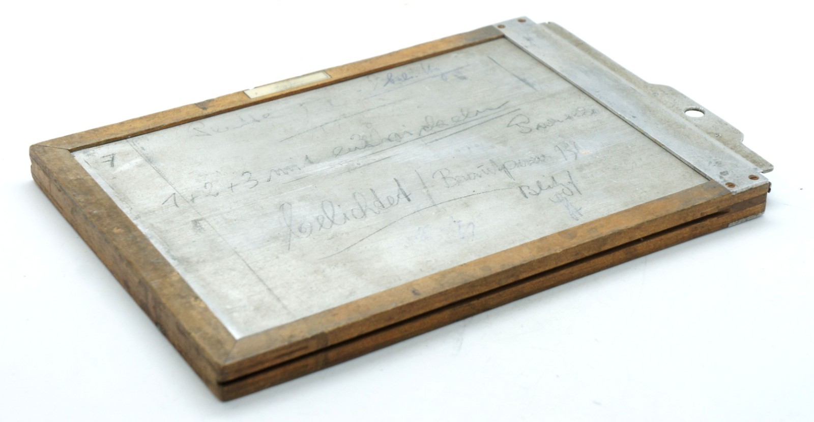 NICE Vintage Wooden Film Plate Cassette for Large Format Cameras 5×7″ 13×18 cm