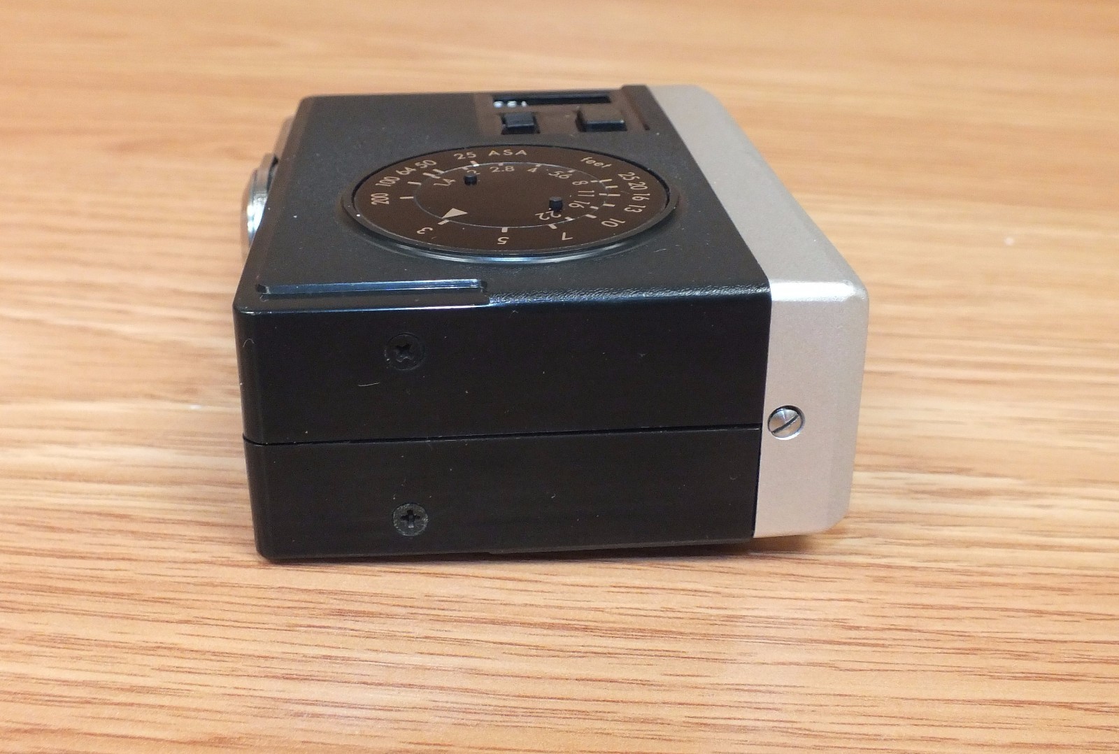 *PARTS* Vintage Sears (005) Black Rechargeable Compact Flash Attachment