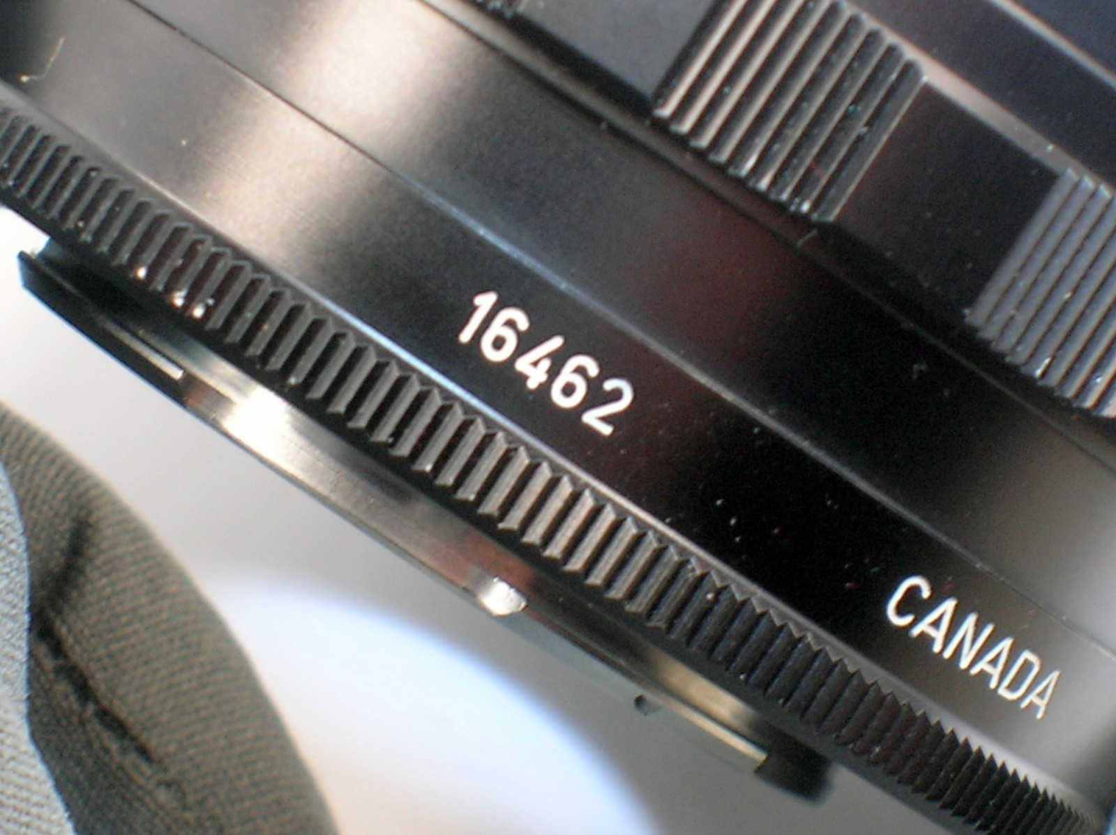 LEICA LEITZ CANADA 16462 SHORT FOCUSING MOUNT FOR LEICA M CAMERAS – 14 0F 37