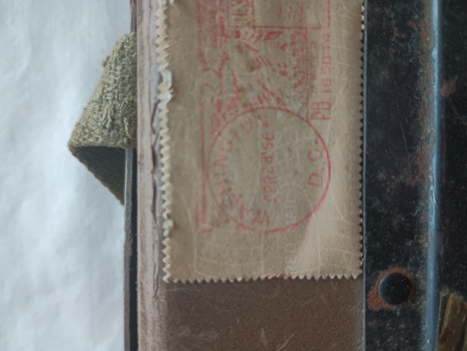 Vintage Film Case early 1960s University of MD, U.S. DEPT. OF AGRICULTURE