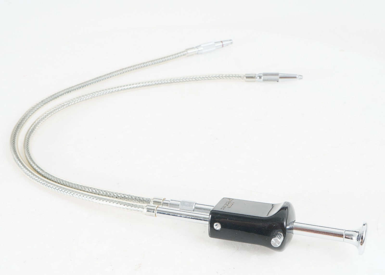 -GENUINE PENTAX DOULBE CABLE RELEASE WITH LONG EXPOSURE LOCKING SCREW